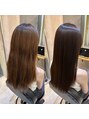 ジーナ 渋谷(Zina) 髪質改善改善ストレートで見違えるほどの仕上がりにします！