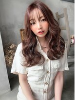 ロンド アンブル 四条烏丸(Lond ambre) 揺れる巻髪が誰もを魅了するゆるふわロングヘア