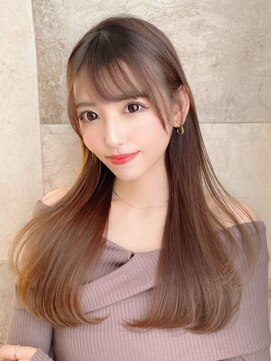 ロンド ジュルード 名古屋(Lond jeloud) 毛先に動きが出るレイヤースタイル