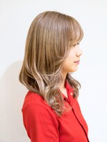 アッシュ 町田駅前通り店(Ash) 【Ash町田駅前通り店 清水重人】プラチナブロンド