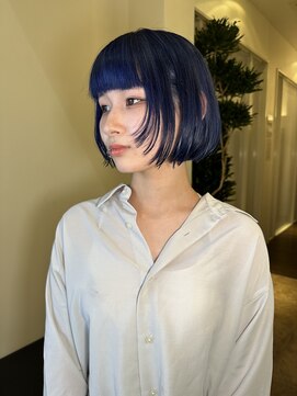 リンダ(Linda) ネイビーブルー