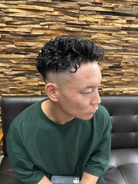 グリパー+スキンフェード