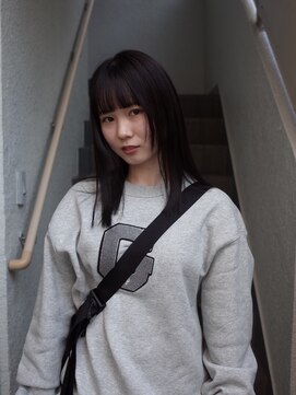 ローレンジウ(LOREN JU) 透明感髪質改善ベージュダブルカラーミルクティーグレージュ