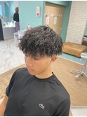 藤井指名クーポン！ツイストパーマ