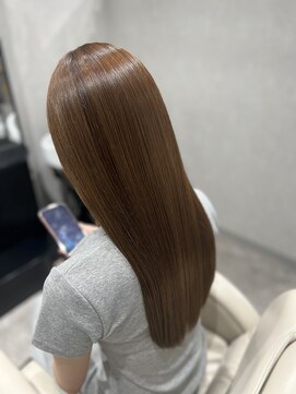 ミントリーフ(Mint leaf) 髪質改善トリートメント【カラーエステ】