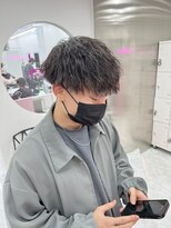 キャンディ 横浜(CANDY)&nbsp;【岸本泰芽指名】刈り上げマッシュ/ツイストスパイラル