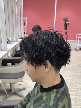 ガーデン アクロスプラザ足利店(garden) メンズパーマ/波巻きパーマ/ツイストスパイラル