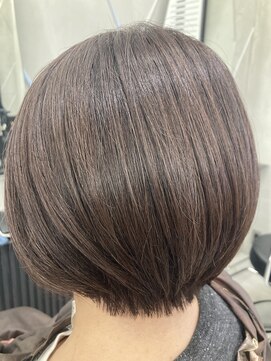 エクラートリアーラ 藤沢店(ECLART Reala) 大人美人丸みショートボブ☆[藤沢/髪質改善]