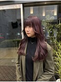 つやっとカシスカラー
