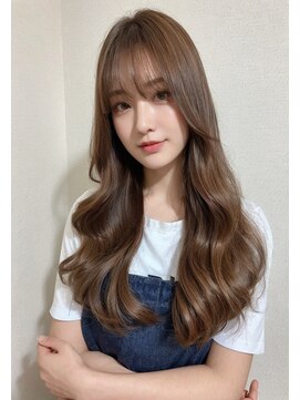 ドロシー 郡山桑野店(Dorothy) イメチェンハッシュカットフルバング似合わせレッドブラウン