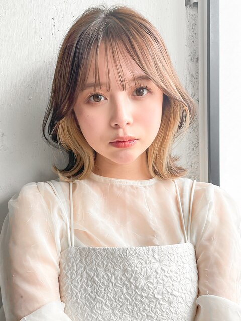 ◎モテ髪エアリーロングくびれヘアレイヤーカット大人可愛い