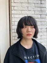 アンメイビー(UNMAYBE)&nbsp;【UNMAYBE】クセ毛ボブ【青森市/新町/青森駅】