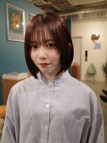 ヨー(Yoh-)&nbsp;【内巻きボブ/阿部達哉】切りっぱなしボブ/ショートボブ