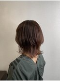 切りっぱなしウルフ/くびれスタイル