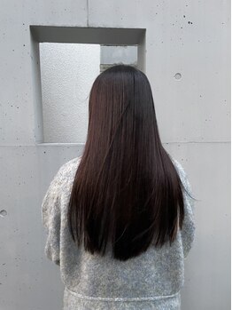 アイナ(AINA)の写真/お客様一人一人にあった施術で毎日のお手入れを楽に☆うる艶サラサラストレートを手に入れませんか？♪