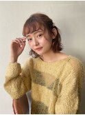 簡単ボブパーマアレンジ【unica吉祥寺】