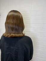 ヘアースペースブルーム プリュス 石橋店(HAIR SPACE BLOOM plus)&nbsp;くすみベージュ/髪質改善カラー