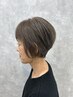 【リピート人気No.1】カット＋髪質改善カラー(白髪染め)＋オゾンスパ￥13470