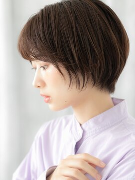 ドクターズサロン LAB 小山店 暗髪ツヤ髪くすみカラーマッシュルームヘアn小山20代30代40代