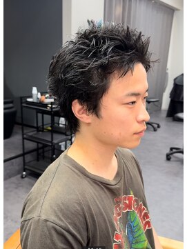 マーレ 山口湯田店(MARE) スパイキーショート