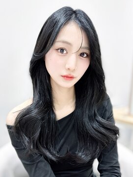 ノエシキカ(noe sikika) ロング×韓国レイヤーE-52