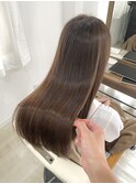 艶カラーで美髪へ【天王寺/髪質改善/透明感】