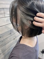 レガロヘアアトリエ(REGALO hair atelier)&nbsp;大人ボブ/アッシュグレージュ【水戸/赤塚】