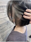 大人ボブ/アッシュグレージュ【水戸/赤塚】