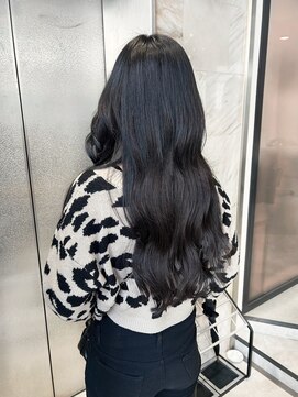 リリー(Lilley) 【lilley 稲永麻衣】エクステ+ロングヘア+韓国ヘア