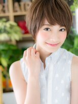 カバーヘア ブリス 大宮西口(COVER HAIR bliss)&nbsp;大人可愛いくすみカラー小顔ショートマッシュh3大宮20代30代40代