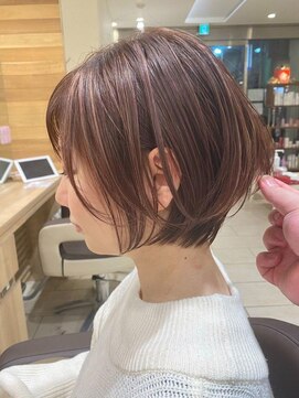 ティダスマイル 吉祥寺店(tida smile) お客様スタイル／くびれショート