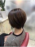 大人の美しいグレイヘア脱白髪染め30代40代50代60代3Dカラー