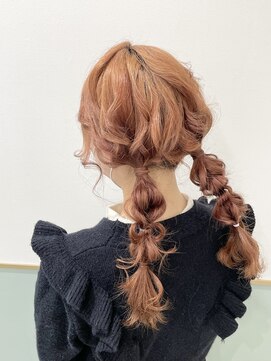 ゼスト 中野店(ZEST) 【ZEST中野/KOTOMI】ツイン編み下ろし/イベントヘア