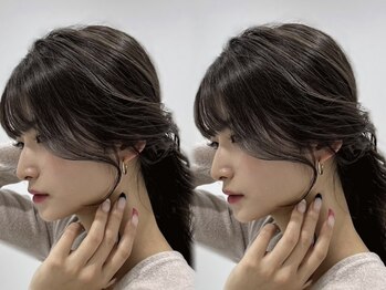 ノイズオオサカ 梅田店(NOISM OSAKA)の写真/【梅田茶屋町出口徒歩1分】<小顔魅せ×コンパクトなシルエット>を創る似合わせカット!プチイメチェンにも☆