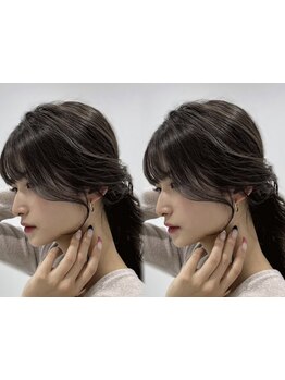 【梅田茶屋町出口徒歩1分】<小顔魅せ×コンパクトなシルエット>を創る似合わせカット!プチイメチェンにも☆