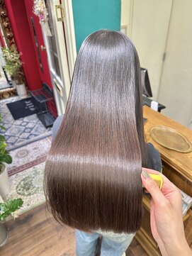 ピチキュアα×ツヤ髪　「渋谷/髪質改善/髪質改善TR」