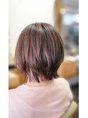 ナチュラル可愛いレイヤーカット