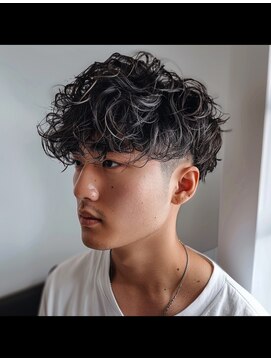 グリット オオサカ(GRIT osaka) メンズパーマでイメージチェンジ