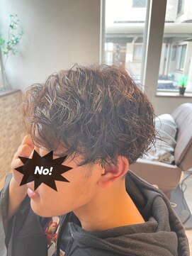 ヒーズ(Hee's) ツーブロメンズスパイラル