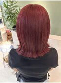 saraju イシヅ　秋カラー☆チェリーレッド