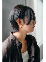 ジーナ サンシャイン通り池袋(Zina)&nbsp;＊ネビージュハンサムショート＊【Zina池袋サンシャイン】