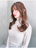 【kate 大宮】ミルクティーベージュ×韓国風くびれ巻き