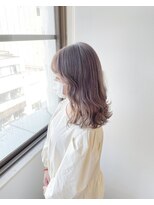 ルイス 宝塚(Luis)&nbsp;黒髪/ボブルフ/ネビージュ/小顔/ワンレン/髪質改善/