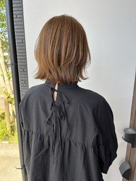 メール(Mer...) ワンカールくびれレイヤーボブ☆