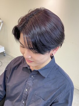 ヒカリス 東三国(HIKARIS) センターパートとダークパープルカラー