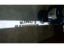 キングズバーバーショップ 本店(King's Barbershop)の雰囲気（店内メンズ/シェービング/バーバー/メンズカット<理容室>）