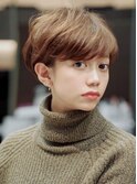 大人マッシュショート