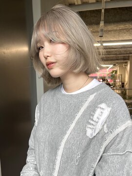 フェブ(fev) 【fev_riku】white beige