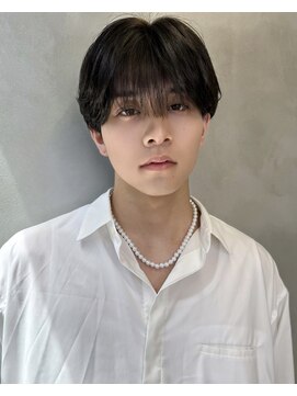 グロー オオミヤ アネックス 大宮(GLROW OMIYA ANNEX) ◆韓国大宮メンズカルマヘアパーママッシュウルフ