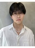 ◆韓国大宮メンズカルマヘアパーママッシュウルフ